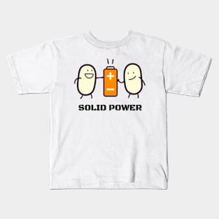 SOLID POWER Kids T-Shirt